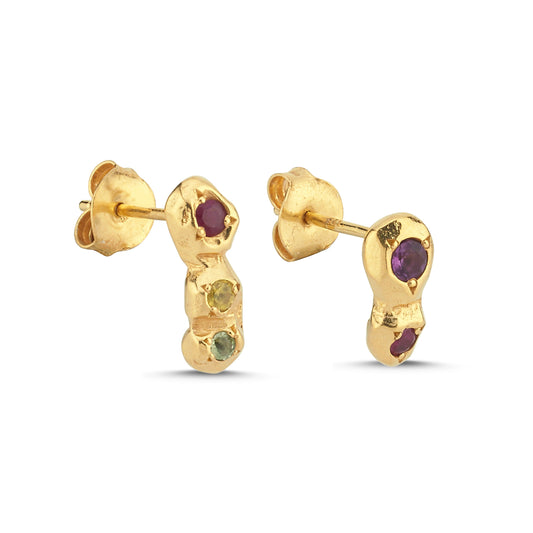 Assymetric Point Studs