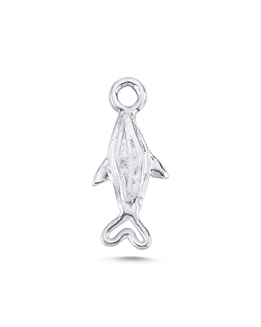 Gümüş Charm - Küçük Balık