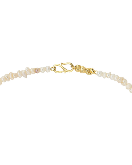 Perle Crème Necklace