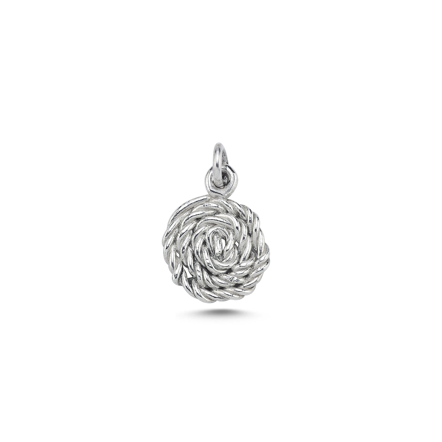 Nautila gümüş charm