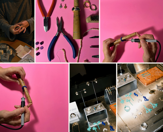 El Yapımı Takı Tasarımı ve Jewels For Joy’un Felsefesi