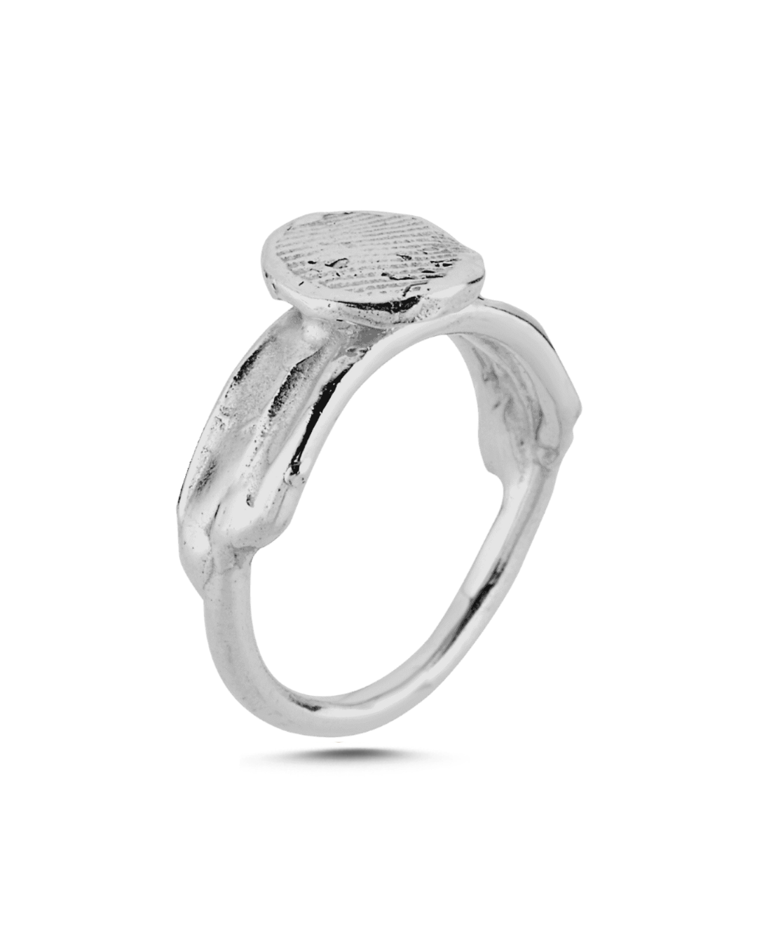 Gümüş Parmak İzi - No:3