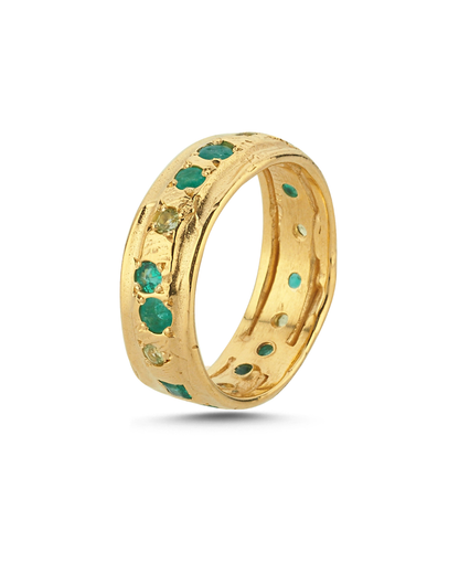 Monochrome Ring in Green