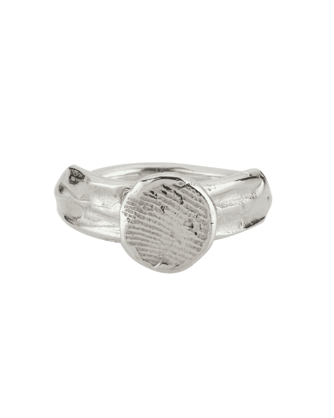 Gümüş Parmak İzi - No:3