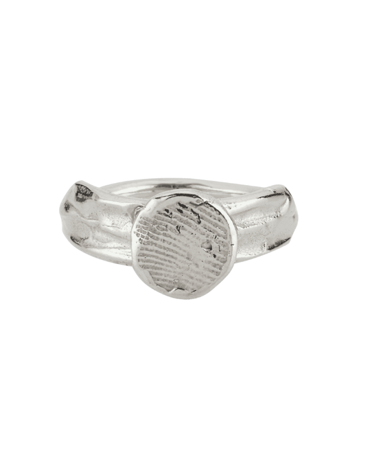 Gümüş Parmak İzi - No:3