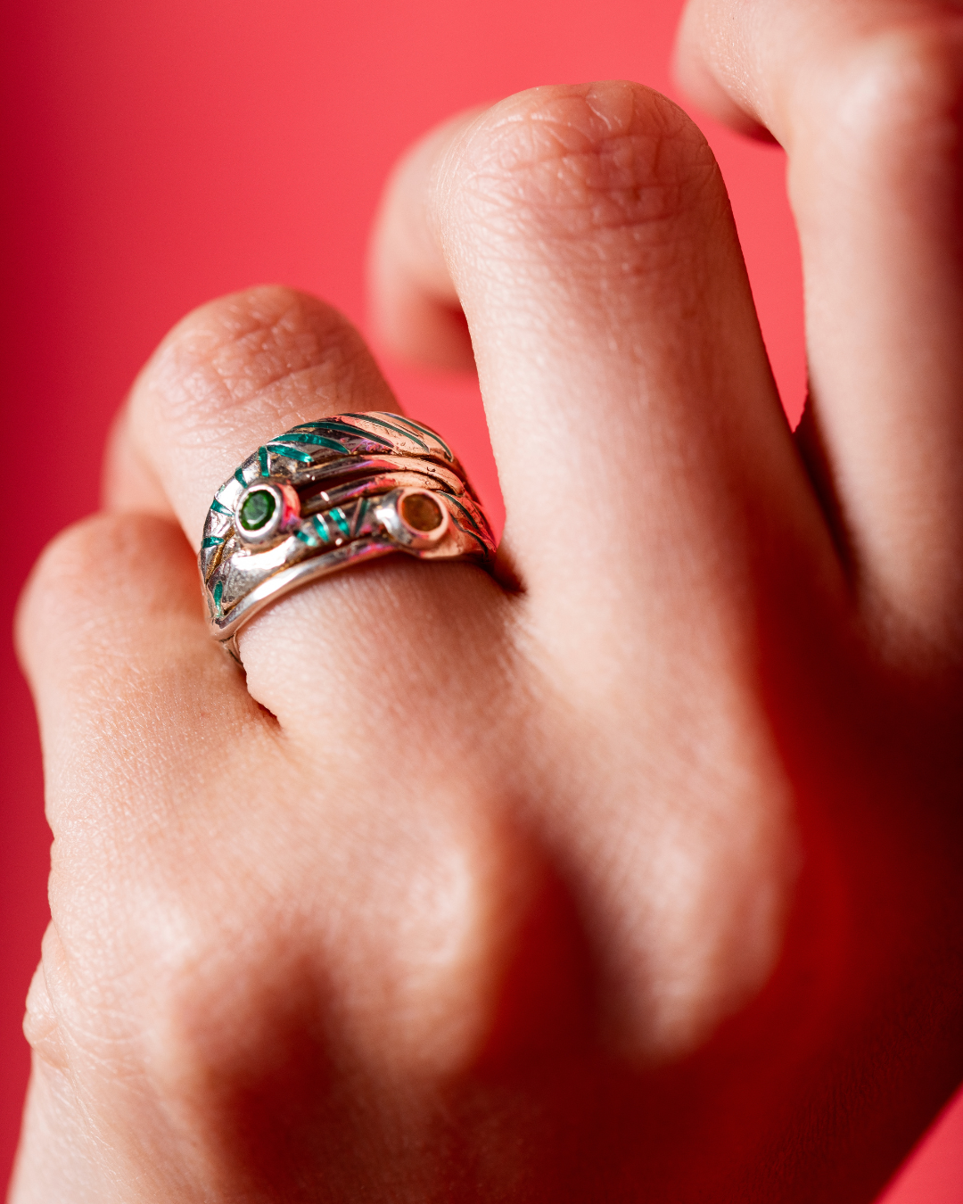Green Lines Ring
