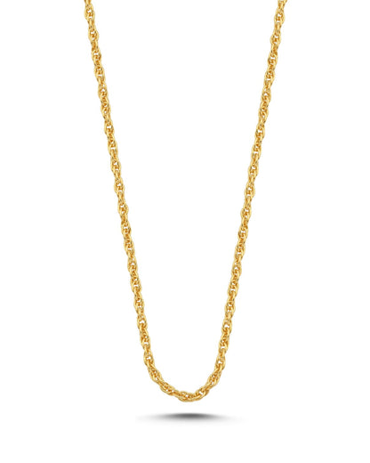 Dikdörtgen Parmak İzi Kolye - No:1