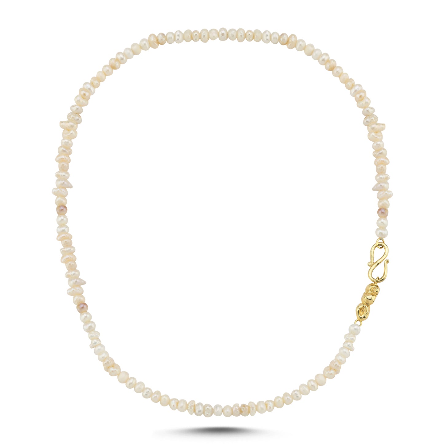 Perle Crème Necklace