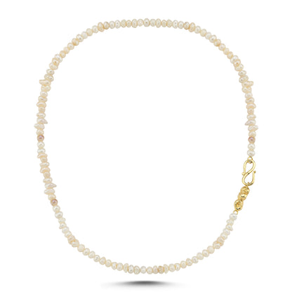 Perle Crème Necklace