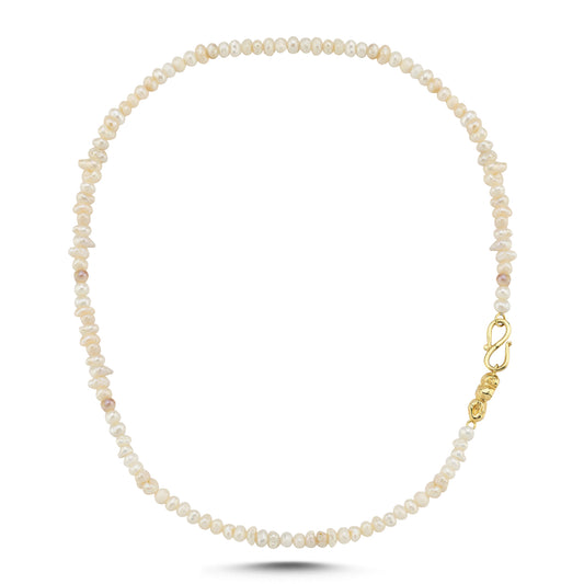 Perle Crème Necklace