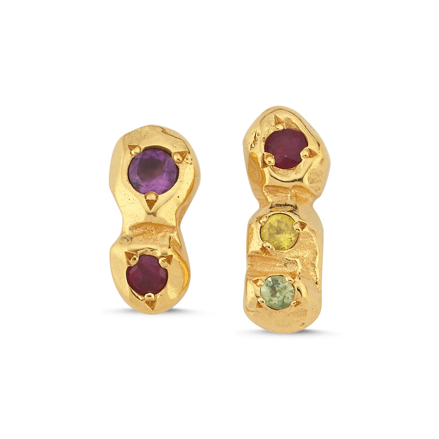 Assymetric Point Studs