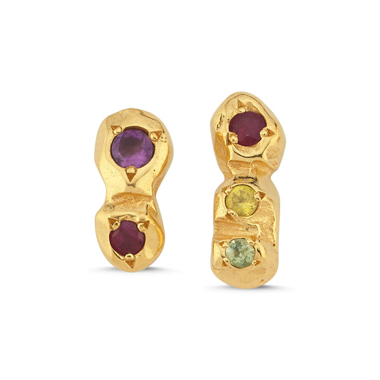 Assymetric Point Studs