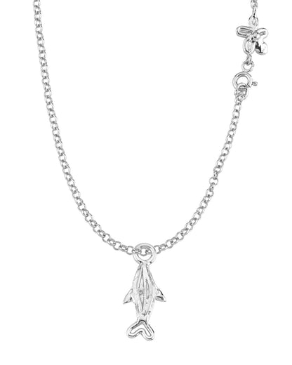 Gümüş Charm - Küçük Balık