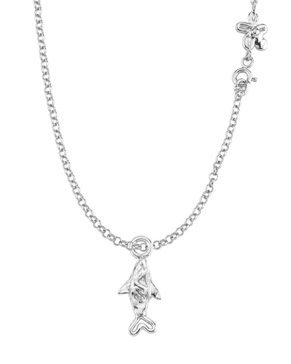 Gümüş Charm - Küçük Balık