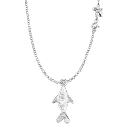 Gümüş Kolye Ucu - Büyük Balık