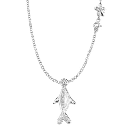 Gümüş Kolye Ucu - Büyük Balık