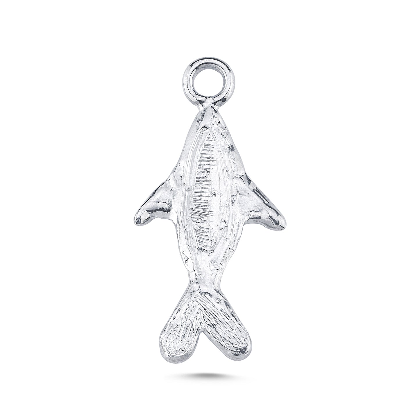 Gümüş Kolye Ucu - Büyük Balık