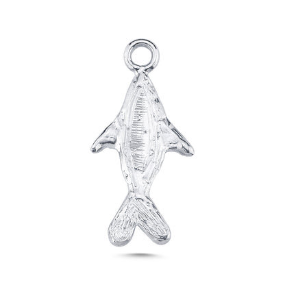 Gümüş Kolye Ucu - Büyük Balık