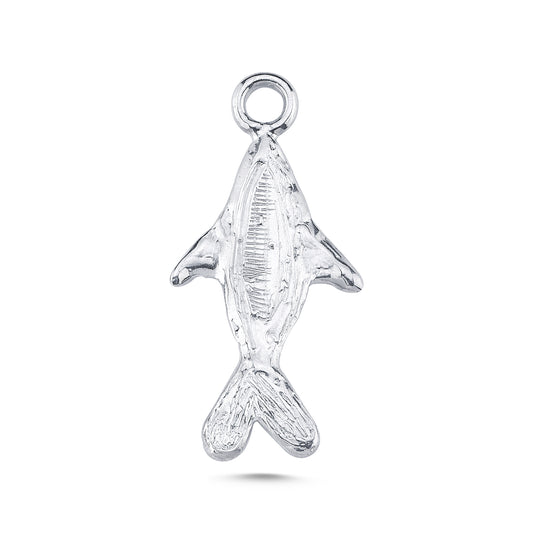 Gümüş Kolye Ucu - Büyük Balık