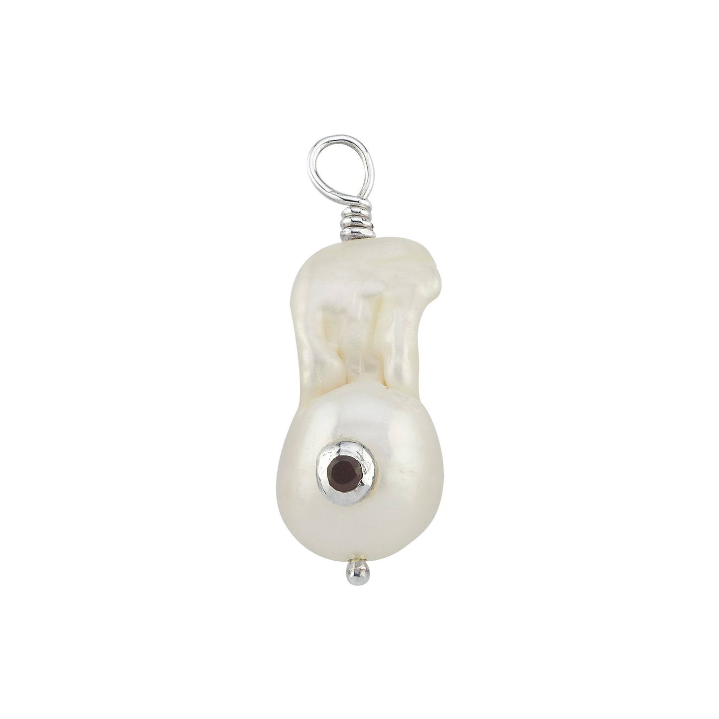 Drop Pearl Charm
