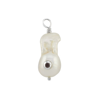 Drop Pearl Charm