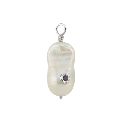 Drop Pearl Charm