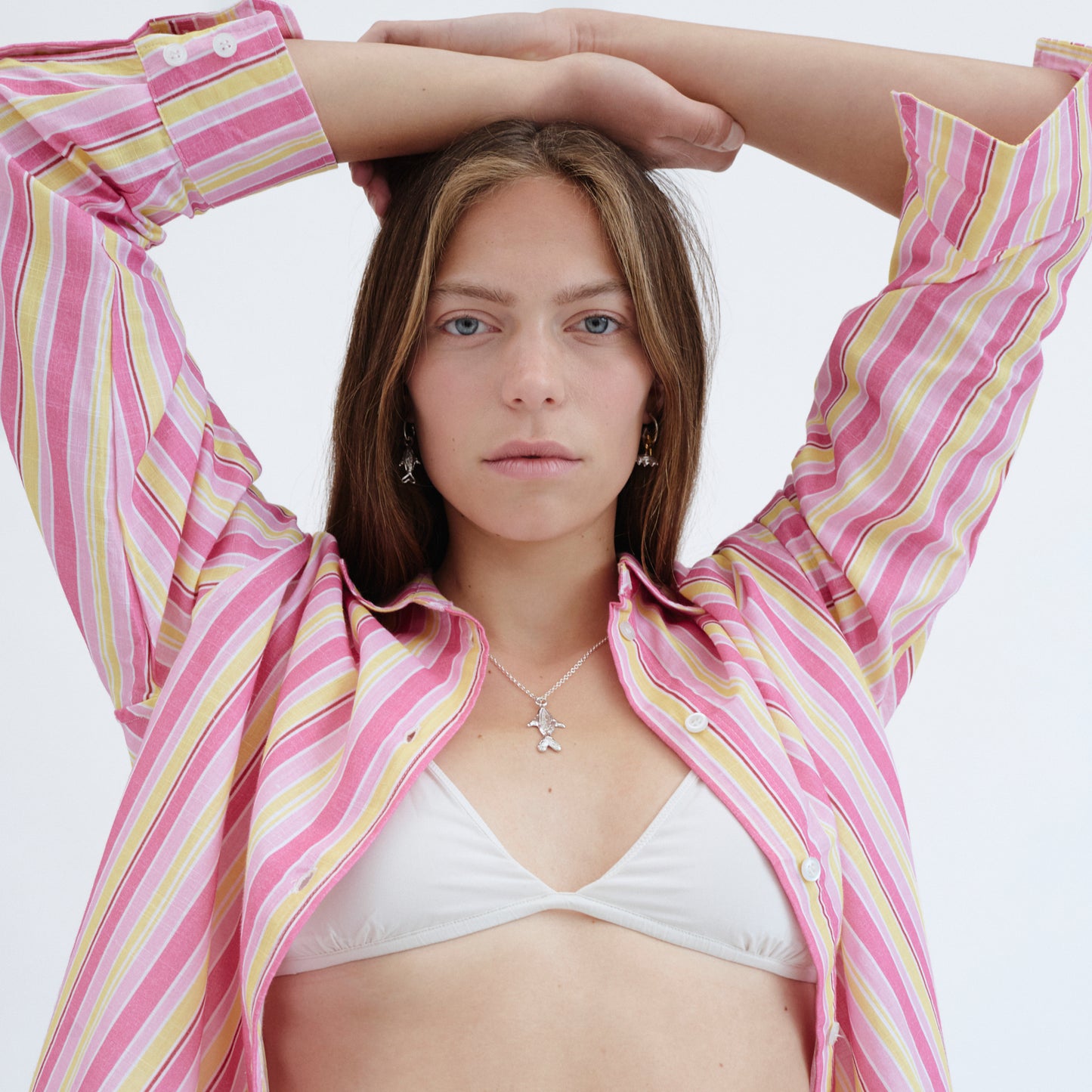 gümüş charm - küçük balık image 6