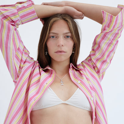 gümüş charm - küçük balık image 6