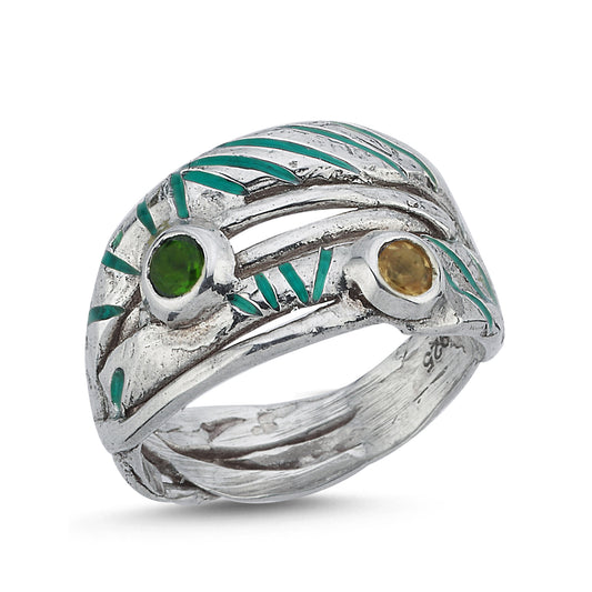 Green Lines Ring