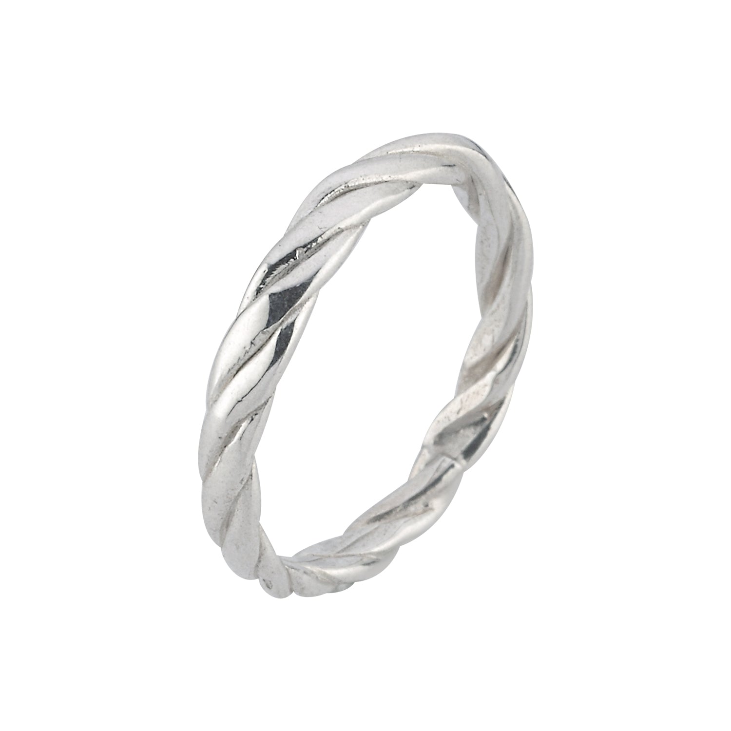 Spira gümüş spiral yüzük