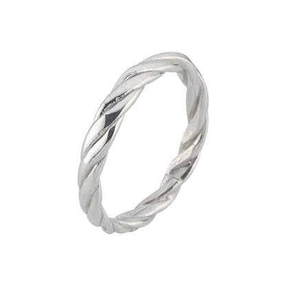 Spira gümüş spiral yüzük