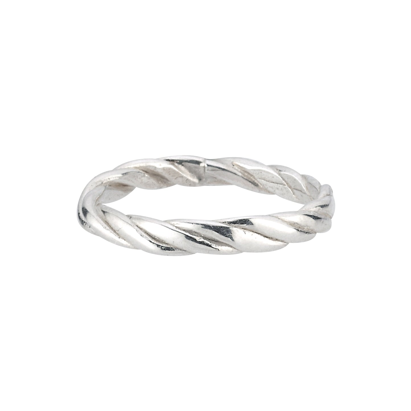 Spira gümüş spiral yüzük