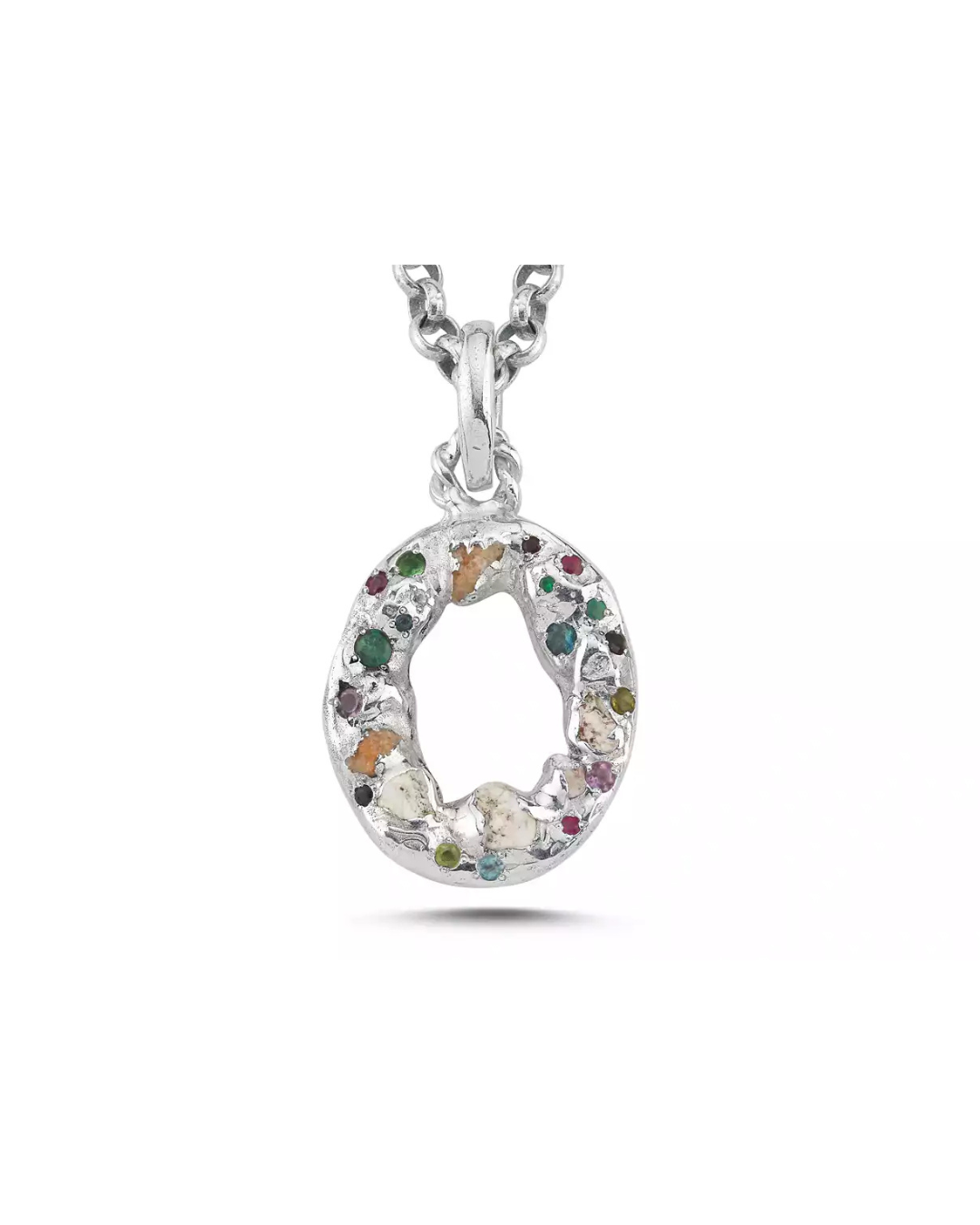 Cailloux Chromatique Necklace