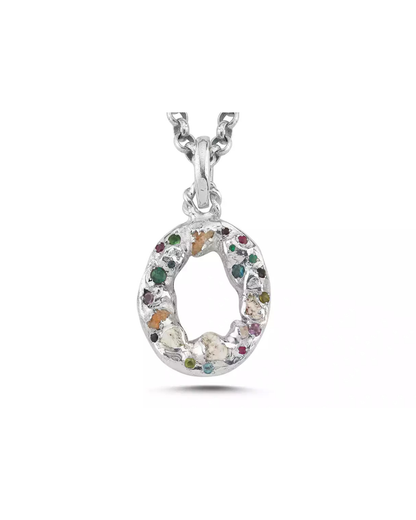 Cailloux Chromatique Necklace