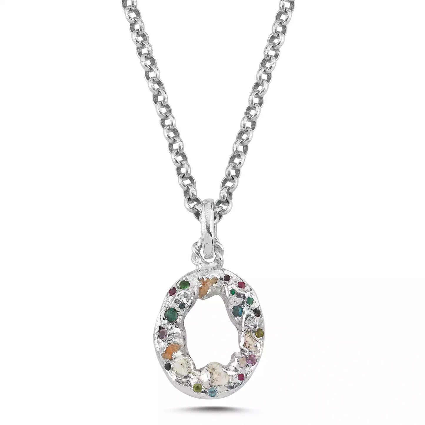 Cailloux Chromatique Necklace