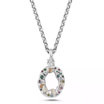 Cailloux Chromatique Necklace