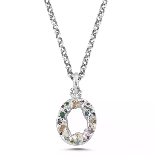 Cailloux Chromatique Necklace